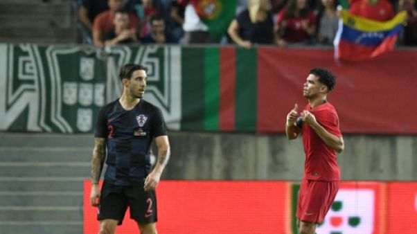 Amical: malgré l'absence de Ronaldo, le Portugal accroche la Croatie Amical: malgré l'absence de Ronaldo, le Portugal accroche la Croatie