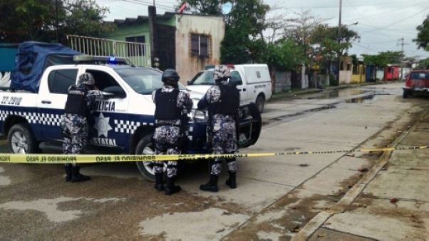 Mexique : 166 cadavres découverts dans une fosse commune dans l'est Mexique : 166 cadavres découverts dans une fosse commune dans l'est