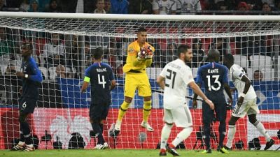 Ligue des nations: les Bleus accrochés, les Gallois et Bale déroulent Ligue des nations: les Bleus accrochés, les Gallois et Bale déroulent