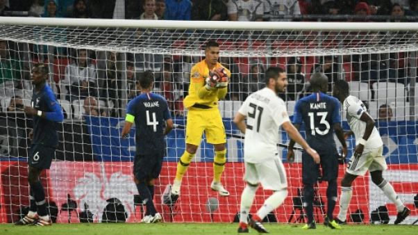 Ligue des nations: les Bleus accrochés, les Gallois et Bale déroulent Ligue des nations: les Bleus accrochés, les Gallois et Bale déroulent