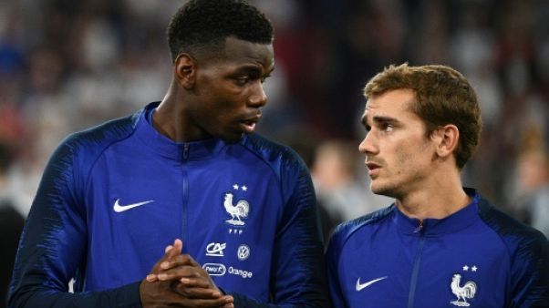 France: le Ballon d'Or? "Qu'ils continuent à faire ce qu'ils font", dit Pogba France: le Ballon d'Or? "Qu'ils continuent à faire ce qu'ils font", dit Pogba