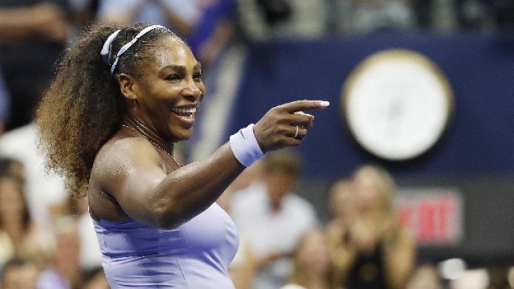 Us Open, Serena Williams in finale