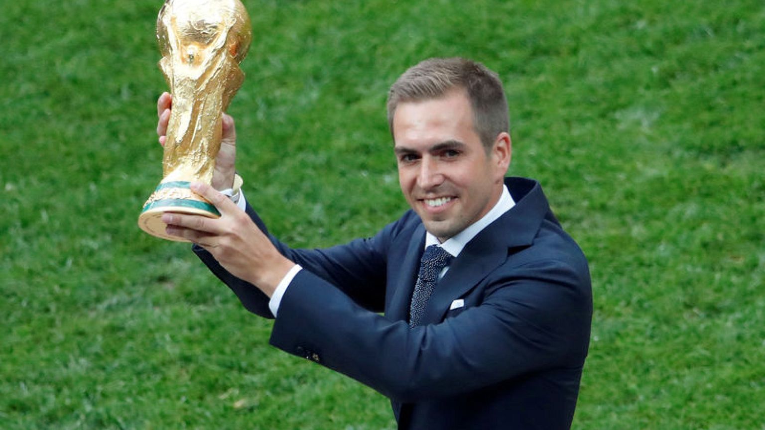 Lahm backs youthful England to build on World Cup run