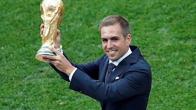 Lahm backs youthful England to build on World Cup run
