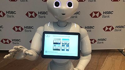 Banks turn to espressos, dancing robots to help keep U.S. branches alive Banks turn to espressos, dancing robots to help keep U.S. branches alive