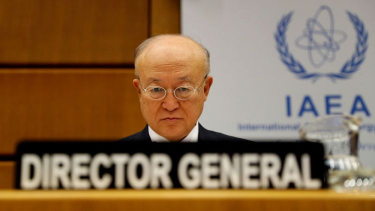 U.N. nuclear watchdog chief undergoes medical procedure