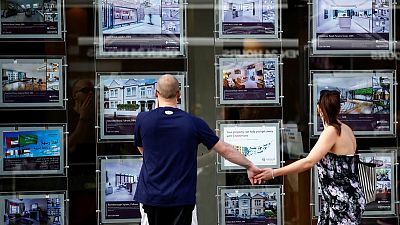 UK annual house price growth picks up to nine-month high - Halifax UK annual house price growth picks up to nine-month high - Halifax