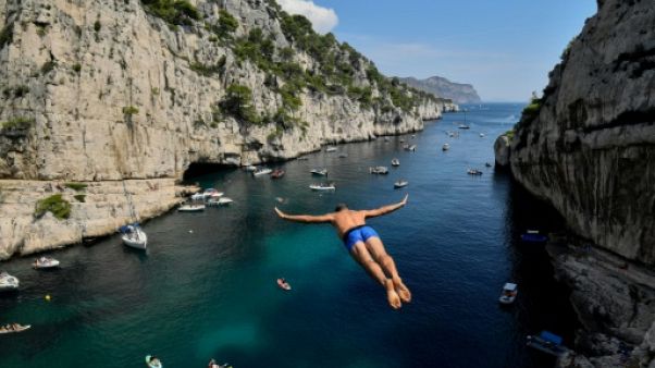 Lionel Franc, un plongeur de haut vol Lionel Franc, un plongeur de haut vol