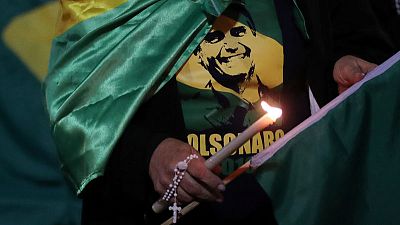 Brazil election plunged into chaos by attack on far-right frontrunner