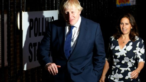 Boris Johnson et sa femme annoncent leur séparation Boris Johnson et sa femme annoncent leur séparation