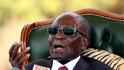 Zimbabwe's Mugabe says now accepts Mnangagwa as legitimate president Zimbabwe's Mugabe says now accepts Mnangagwa as legitimate president