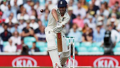 England bat after winning toss in Cook's farewell test