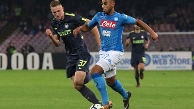 Napoli: Ghoulam guarito torna in gruppo Napoli: Ghoulam guarito torna in gruppo