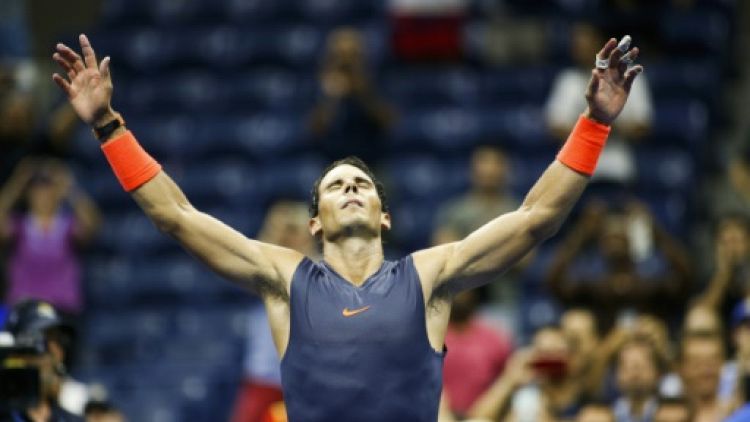 US Open: Nadal-Del Potro, souviens-toi l'été dernier