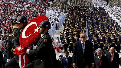 Turkey jails filmmaker for movie portraying execution of Erdogan Turkey jails filmmaker for movie portraying execution of Erdogan