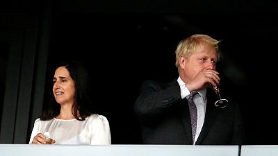 وزير خارجية بريطانيا السابق جونسون يبدأ إجراءات الطلاق من زوجته
