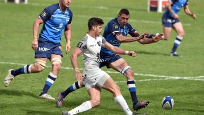 Top 14: Romain Ntamack au centre du jeu toulousain Top 14: Romain Ntamack au centre du jeu toulousain