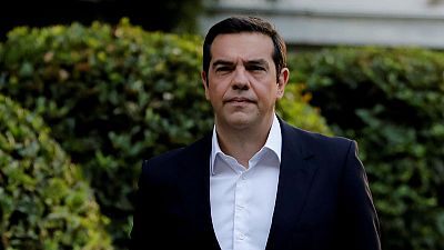 Greek PM to promise economic relief after years of bailout austerity Greek PM to promise economic relief after years of bailout austerity