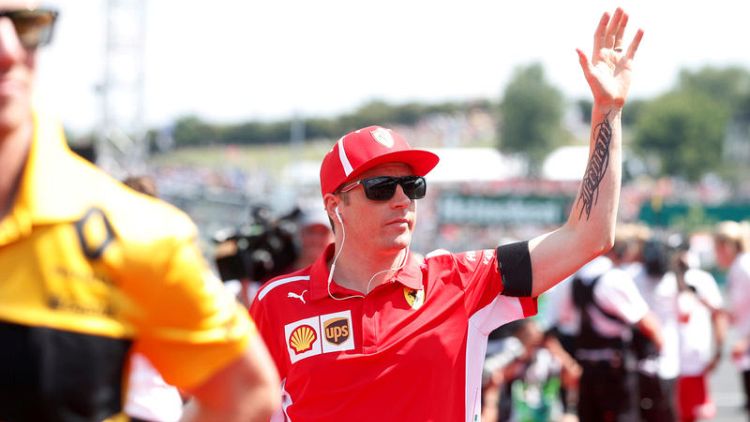 Motor racing - Fans urge Ferrari to keep Raikkonen as decision awaited
