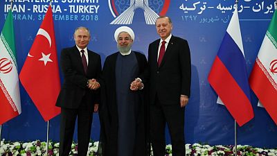 بوتين يقول إنه يعارض اقتراح تركيا بوقف إطلاق النار في إدلب السورية