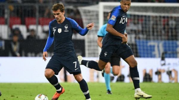 Bleus: Griezmann-Mbappé, la question du Ballon d'or Bleus: Griezmann-Mbappé, la question du Ballon d'or