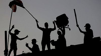 Unrest intensifies in Iraq as Iranian consulate and oil facility stormed Unrest intensifies in Iraq as Iranian consulate and oil facility stormed