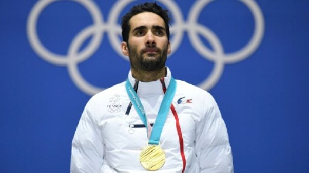 Biathlon: Martin Fourcade ne se réjouirait pas d'un titre olympique sur tapis vert Biathlon: Martin Fourcade ne se réjouirait pas d'un titre olympique sur tapis vert