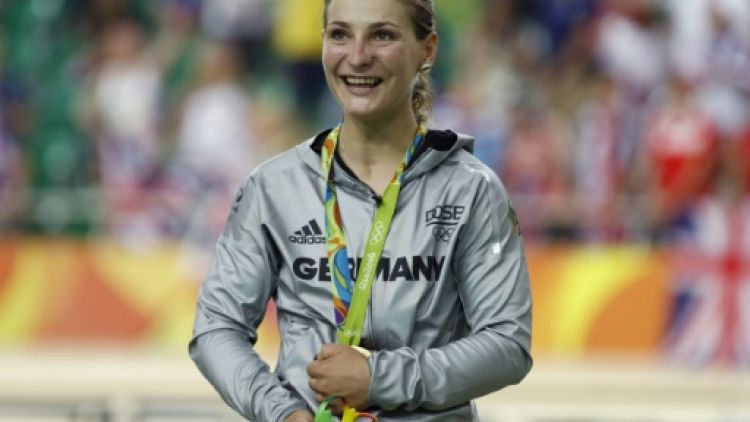 Cyclisme: la championne olympique allemande Kristina Vogel, accidentée, restera paraplégique