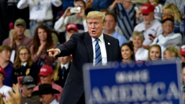 Trump veut que la justice traque la taupe de la Maison Blanche Trump veut que la justice traque la taupe de la Maison Blanche