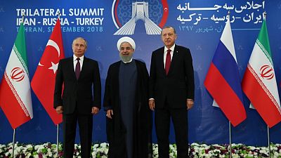 بيان قمة طهران: إيران وروسيا وتركيا تتفق على السعي لحل مشترك في إدلب
