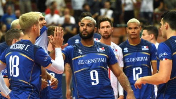 Mondial de volley: "Juste une petite alerte", assure Ngapeth Mondial de volley: "Juste une petite alerte", assure Ngapeth