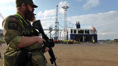 German forces land in Norway for major NATO exercises German forces land in Norway for major NATO exercises