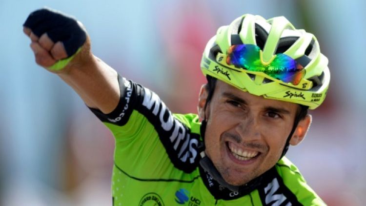 Tour d'Espagne: Oscar Rodriguez s'impose dans la 13e étape, Herrada toujours en rouge
