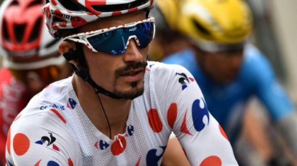 Tour de Grande-Bretagne: Alaphilippe prend la tête Tour de Grande-Bretagne: Alaphilippe prend la tête