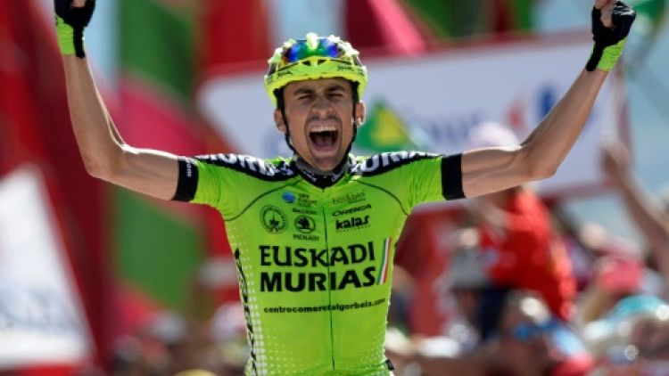 Tour d'Espagne: première pour Rodriguez, Herrada toujours premier