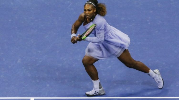 US Open: un an après sa maternité, Serena aux portes d'un sacre historique
