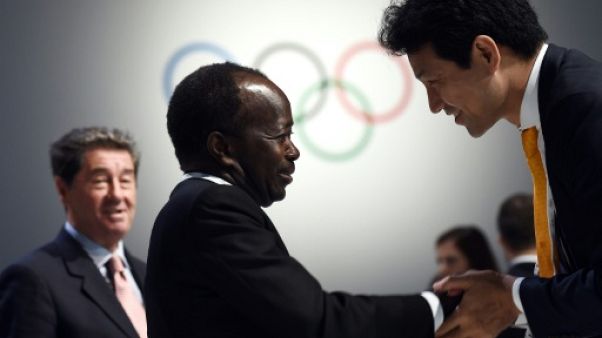 Le Sénégalais Mamadou Ndiaye élu au CIO le 3 août 2015 Le Sénégalais Mamadou Ndiaye élu au CIO le 3 août 2015