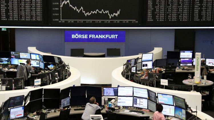 الأسهم الأوروبية تسجل أسوأ أداء أسبوعي منذ مارس بفعل مشاكل التجارة