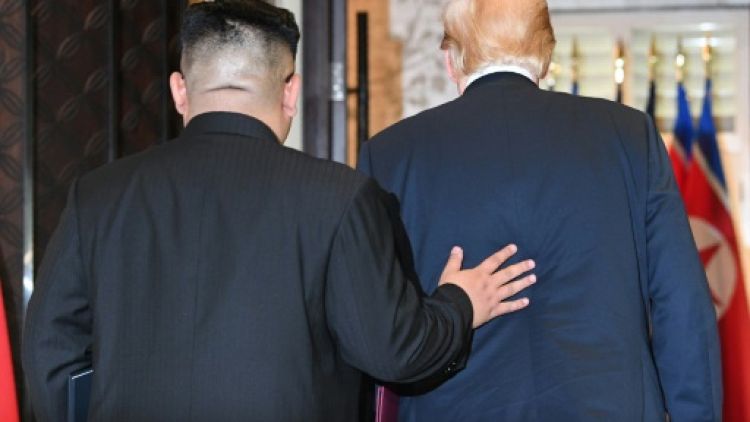 Nouvelle lettre de Kim à Trump, qui retrouve l'optimisme sur la Corée du Nord