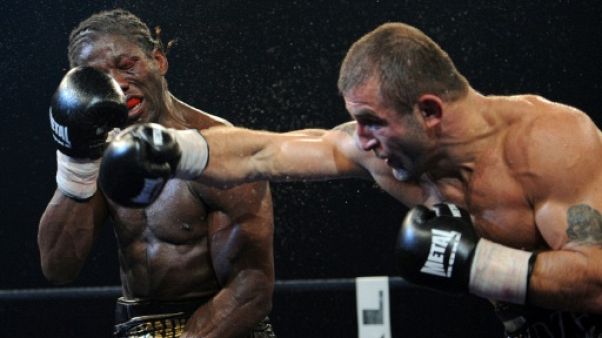 New York: 10 ans de prison pour un champion de boxe géorgien New York: 10 ans de prison pour un champion de boxe géorgien