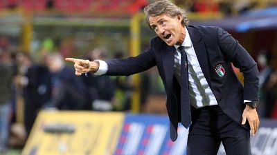 Mancini,azzurri bravissimi nella ripresa Mancini,azzurri bravissimi nella ripresa