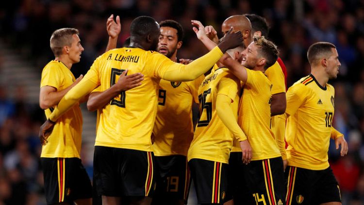 Classy Belgium thrash hapless Scotland 4-0 in friendly