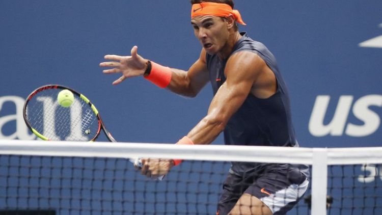 Holder Nadal retires from U.S. Open semi-final
