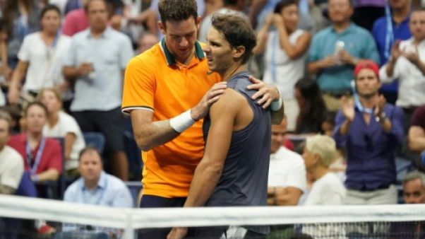 US Open: Nadal à genoux, dernier acte Djokovic-Del Potro US Open: Nadal à genoux, dernier acte Djokovic-Del Potro