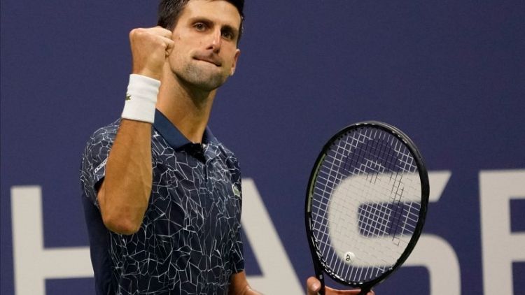 Djokovic eases past Nishikori to reach U.S. Open final