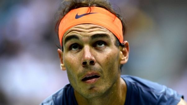 US Open: "Ce n'était plus un match de tennis", déclare Nadal US Open: "Ce n'était plus un match de tennis", déclare Nadal