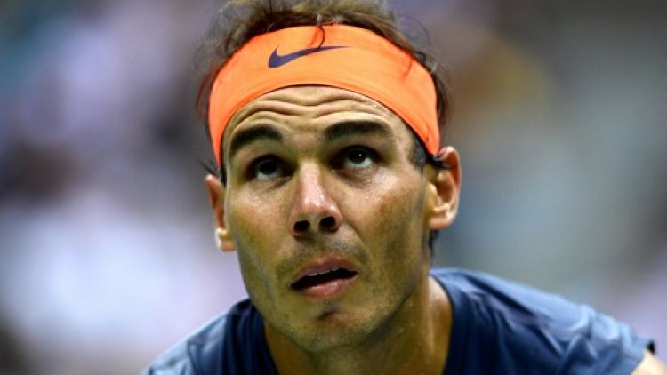 US Open: "Ce n'était plus un match de tennis", déclare Nadal