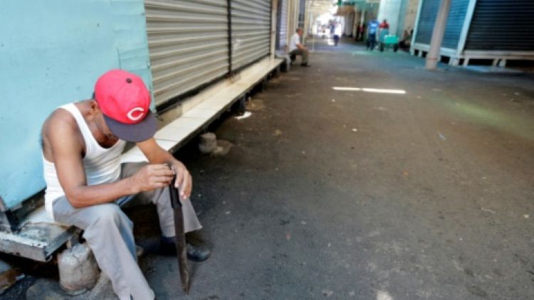 Nicaragua : la grève bien suivie à Managua à l'appel de l'opposition