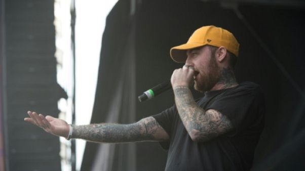 Mac Miller, le 4 juin 2016 à New York Mac Miller, le 4 juin 2016 à New York