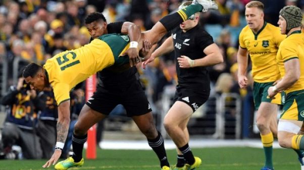 Rugby Championship: l'Australien Folau finalement forfait contre l'Afrique du Sud Rugby Championship: l'Australien Folau finalement forfait contre l'Afrique du Sud